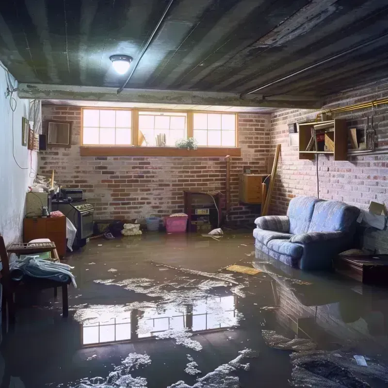 Flooded Basement Cleanup in North Judson, IN